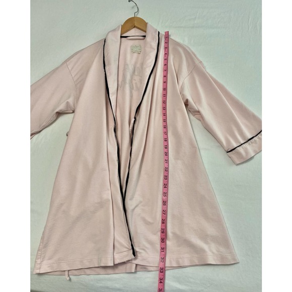 Kate Spade XS / Small Pink Sleep Tight Robe - Picture 2 of 6